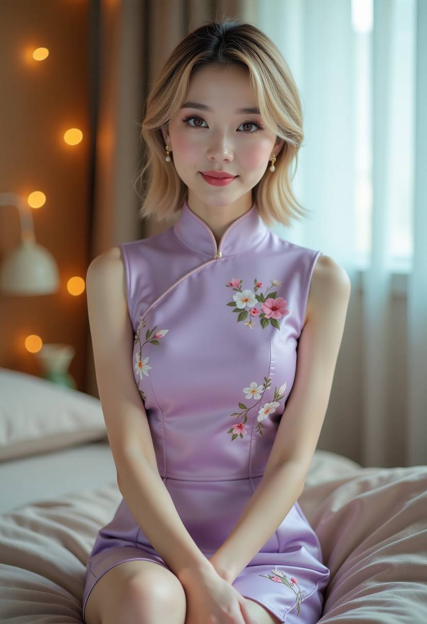 一人露营与星辰